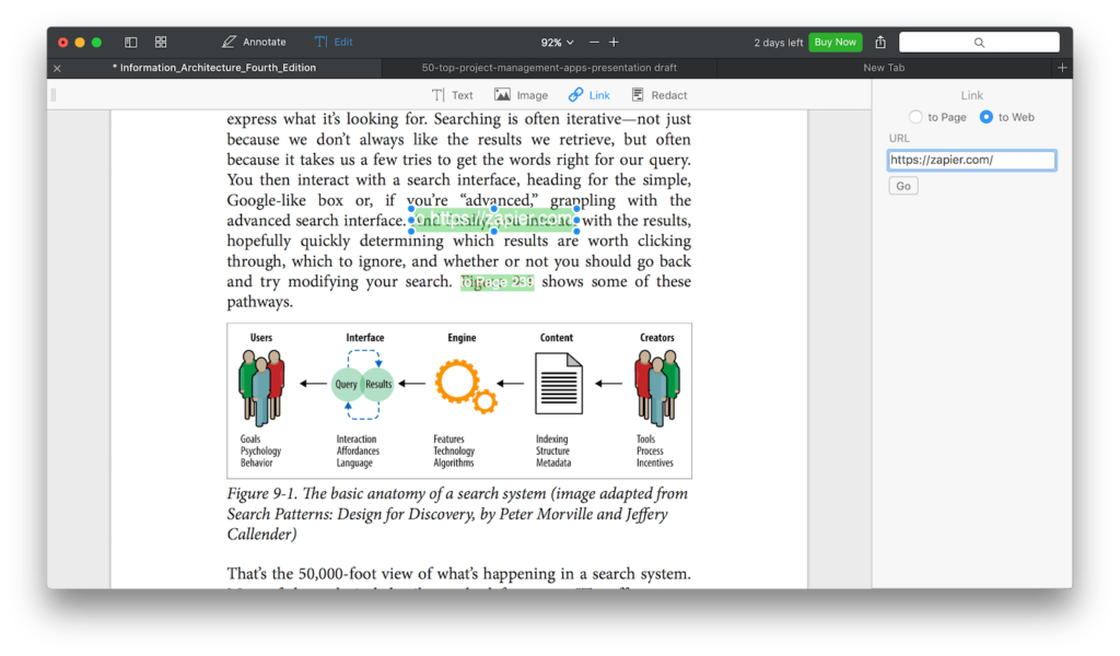 edit pdf mac preview