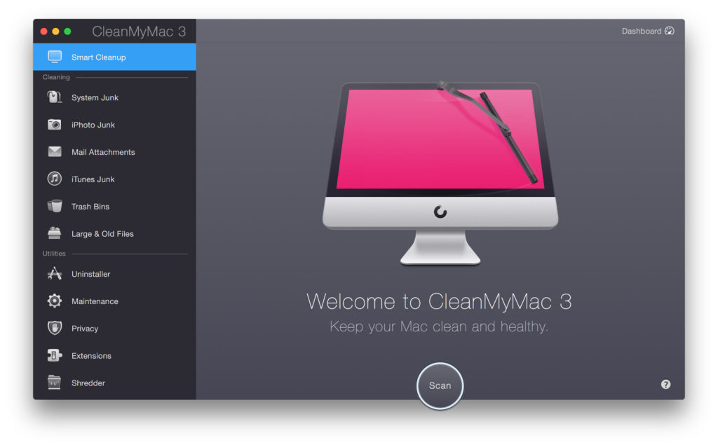 mac cleaner smartclean start