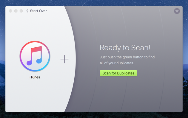 mac itunes search for duplicates