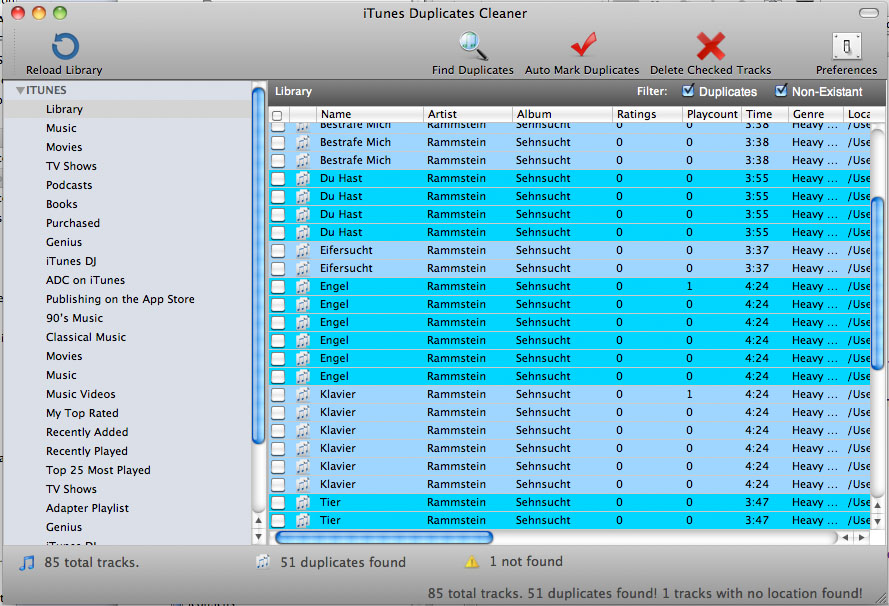 top iTunes Duplicate Remover - iTunes Duplicate Cleaner