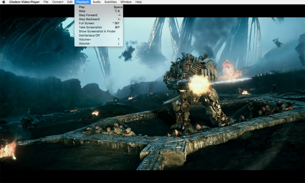video player for mac speed