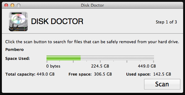 disk doctor