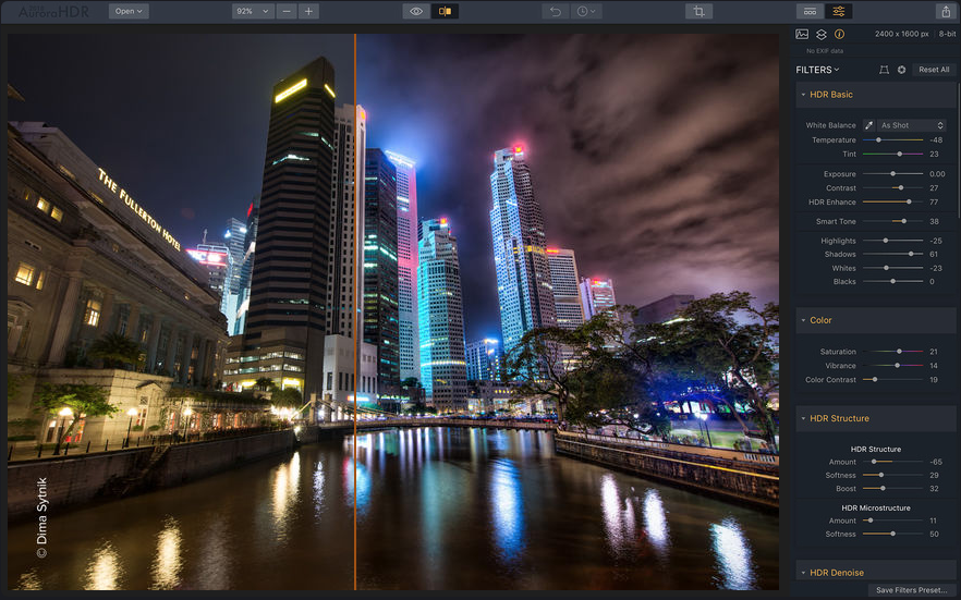 best mac apps -Skylum Aurora HDR