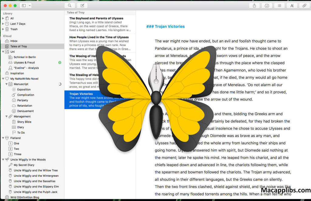 best mac apps - ulysses