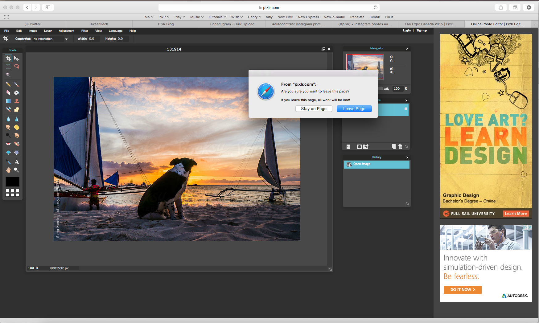 photo and graphic editing software for mac