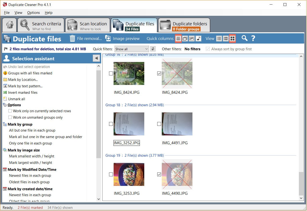 duplicate photo cleaner pro for Windows scr