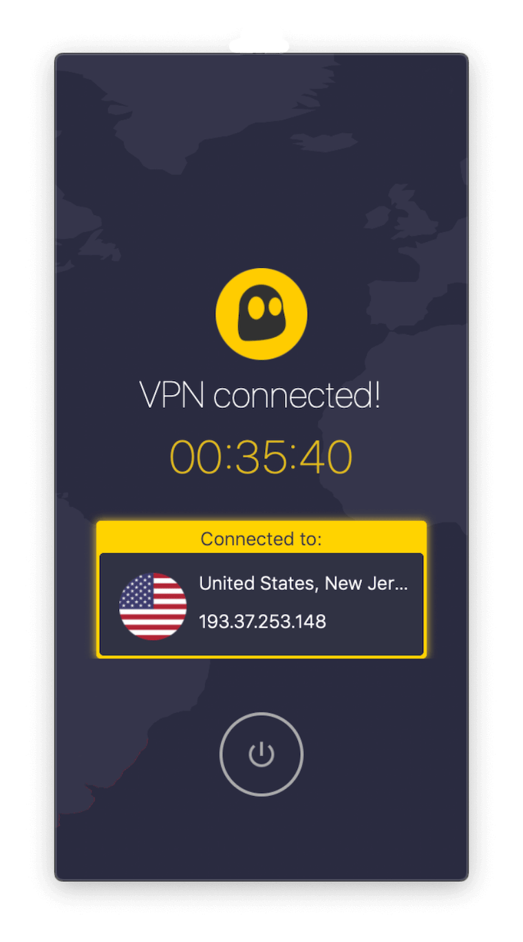 top 4 best vpn mac -cyberghost app