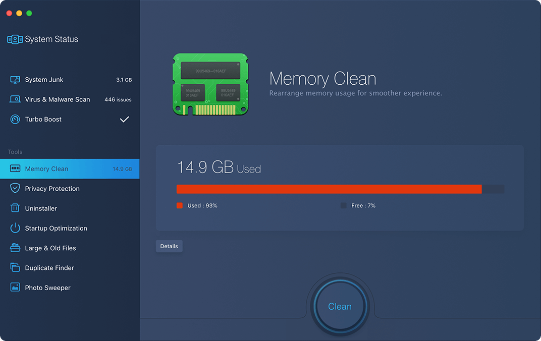 mac optimizer MacBooster image