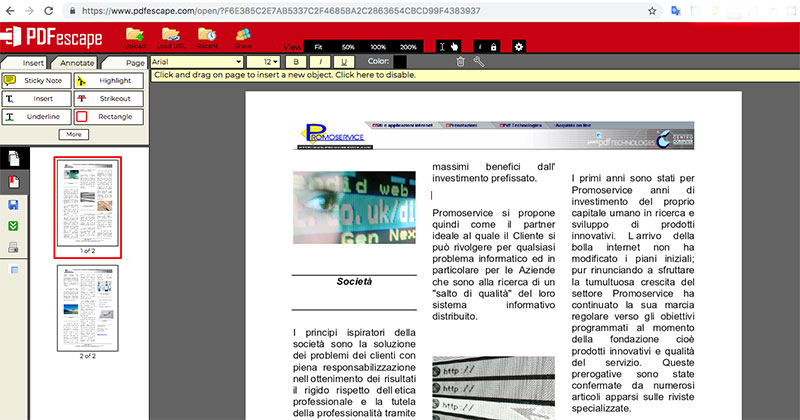 pdfescape pdf editor for mac