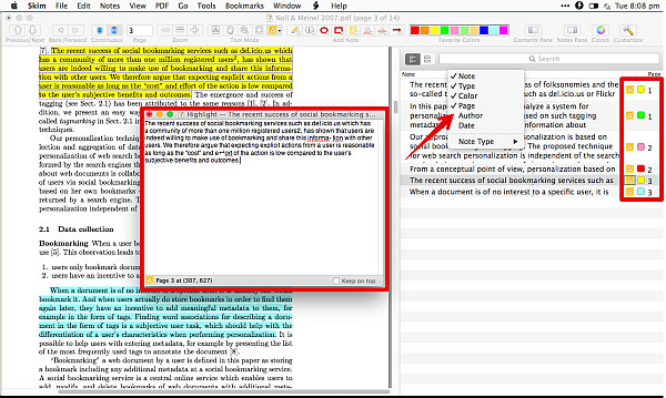 skim pdf editor to edit PDF on mac