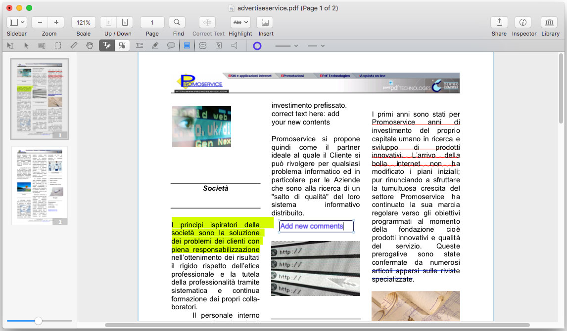 PDFpen review- annotate PDF