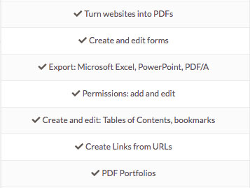 PDFpen pro extra features