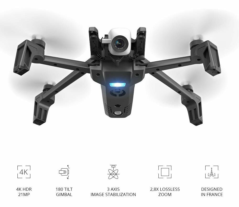 longest flying drone - Parrot PF728000 Anafi drone