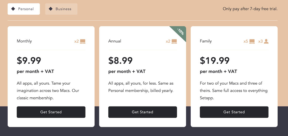 SetApp price