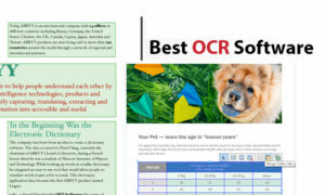 Top 10 Best OCR Software for Mac and Windows