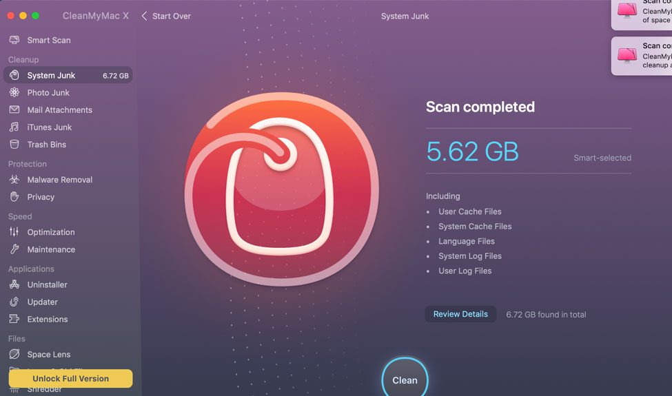 cleanmymac x review 2019