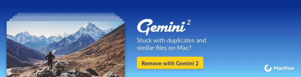 gemini 2 photo duplicate finder vs photosweeper x