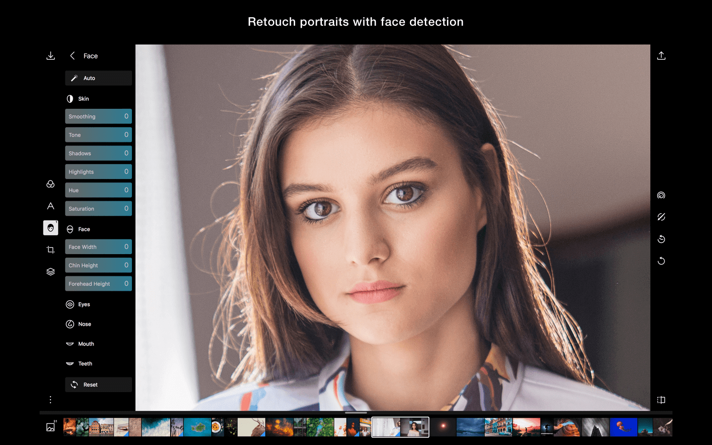 Polarr free photo editor