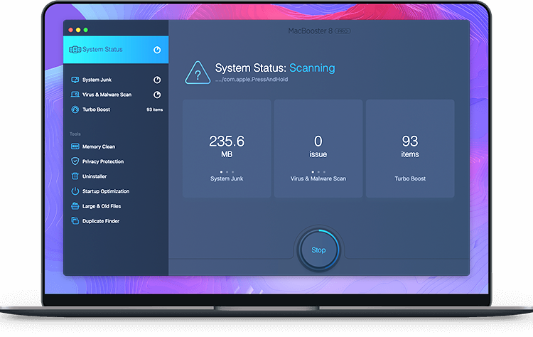 Mac Cleaner-MacBooster 8