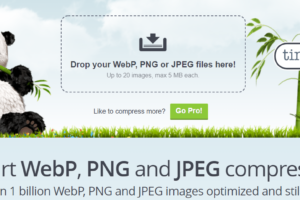 Tinypng free image compressor