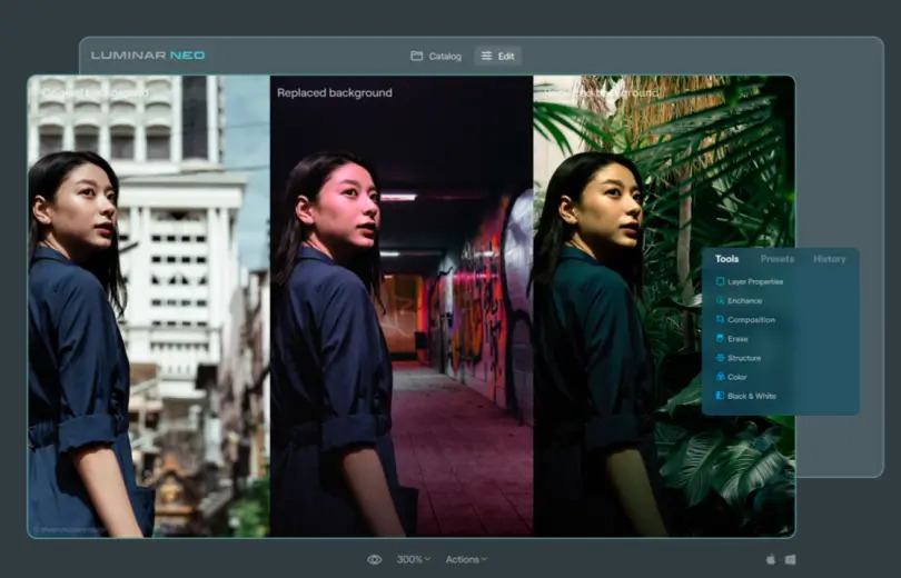 Luminar Neo photo editor image