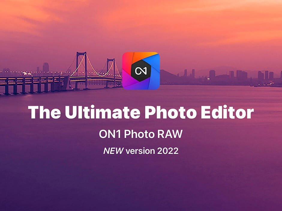 On1 Photo Raw photo editor