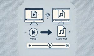 free methods to extract audio from video