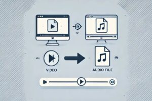 free methods to extract audio from video