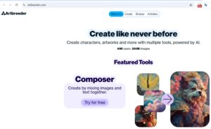 Artbreeder ai image generator