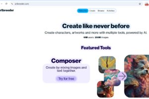 Artbreeder ai image generator