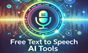 free text to speech tools banner