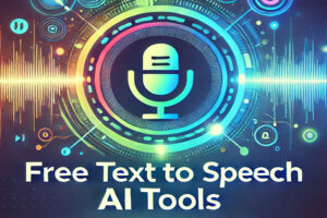 free text to speech tools banner