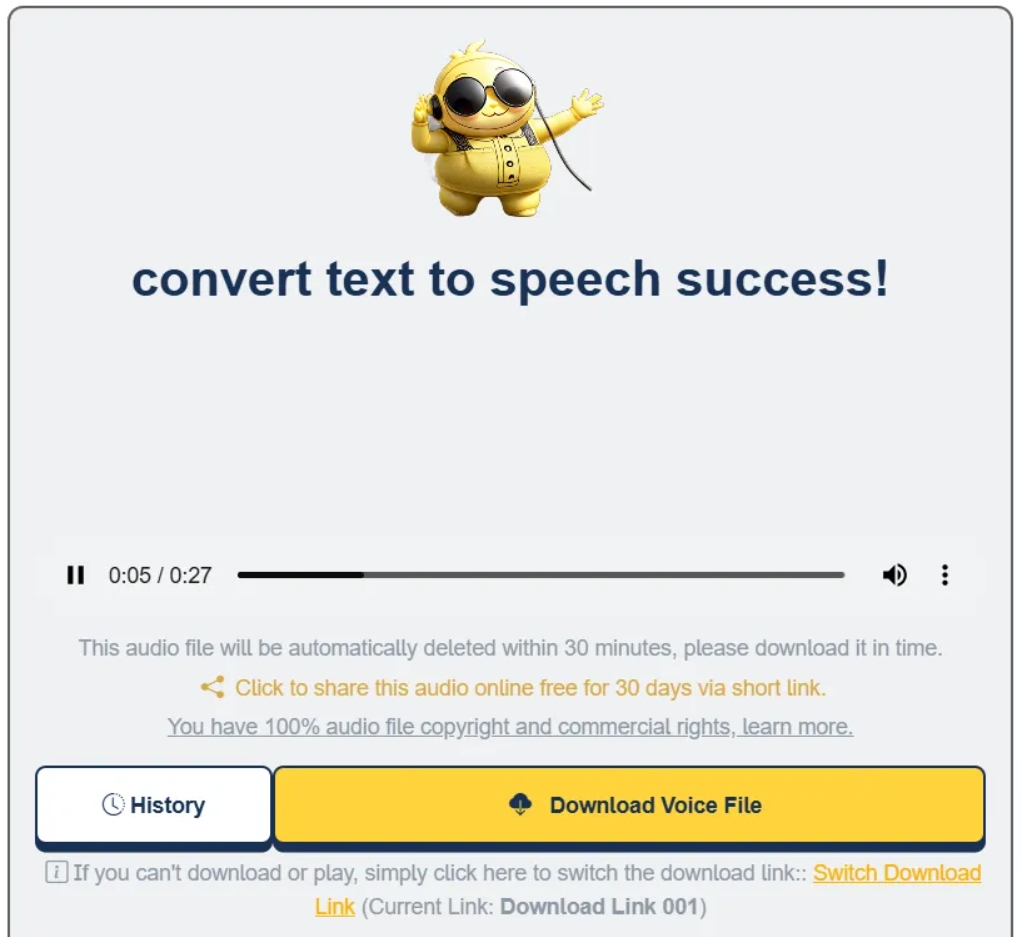 text to speech ai tool TTSmaker 2